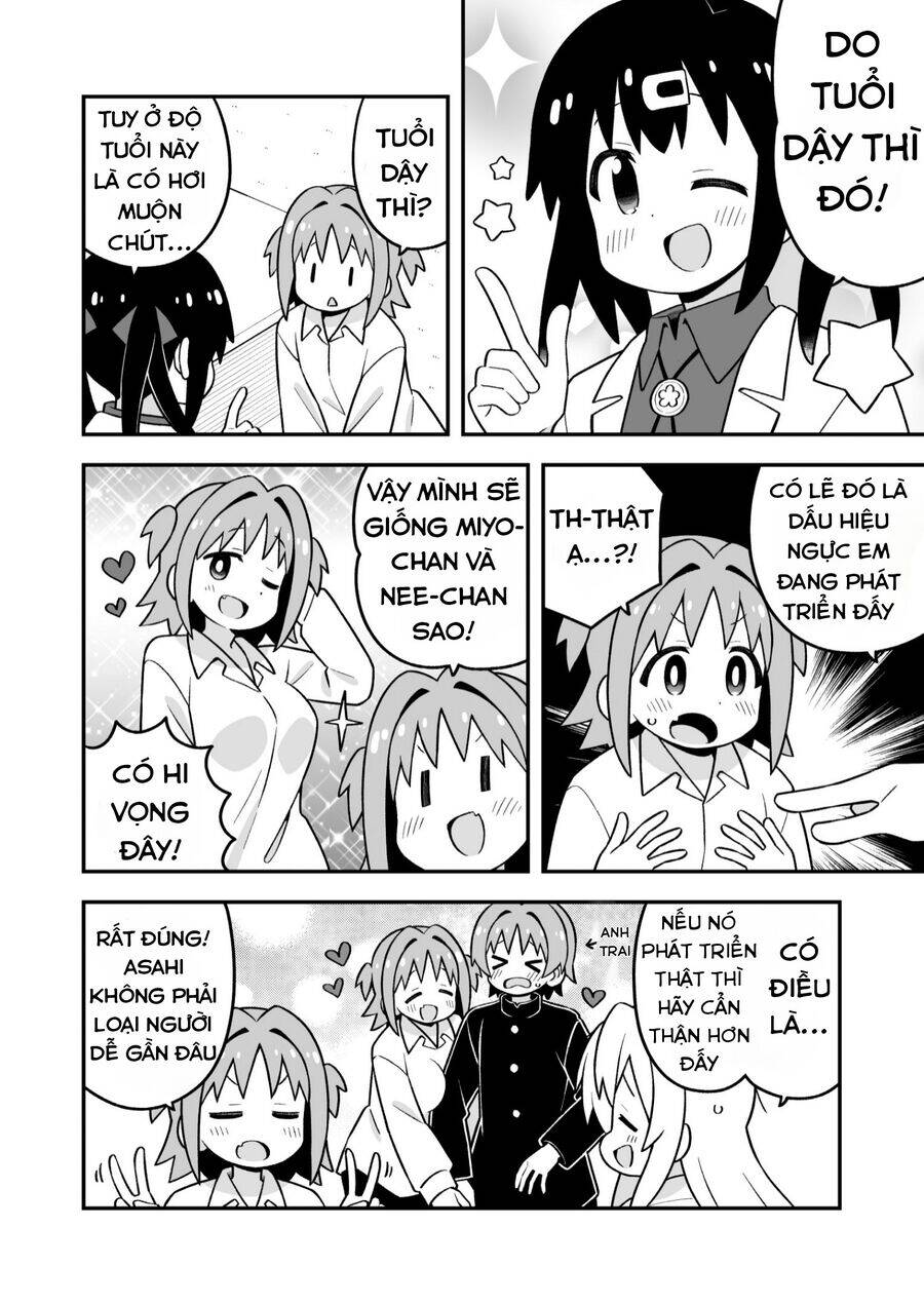 Onii-Chan Wa Oshimai! Chap 92 - Next Chap 93