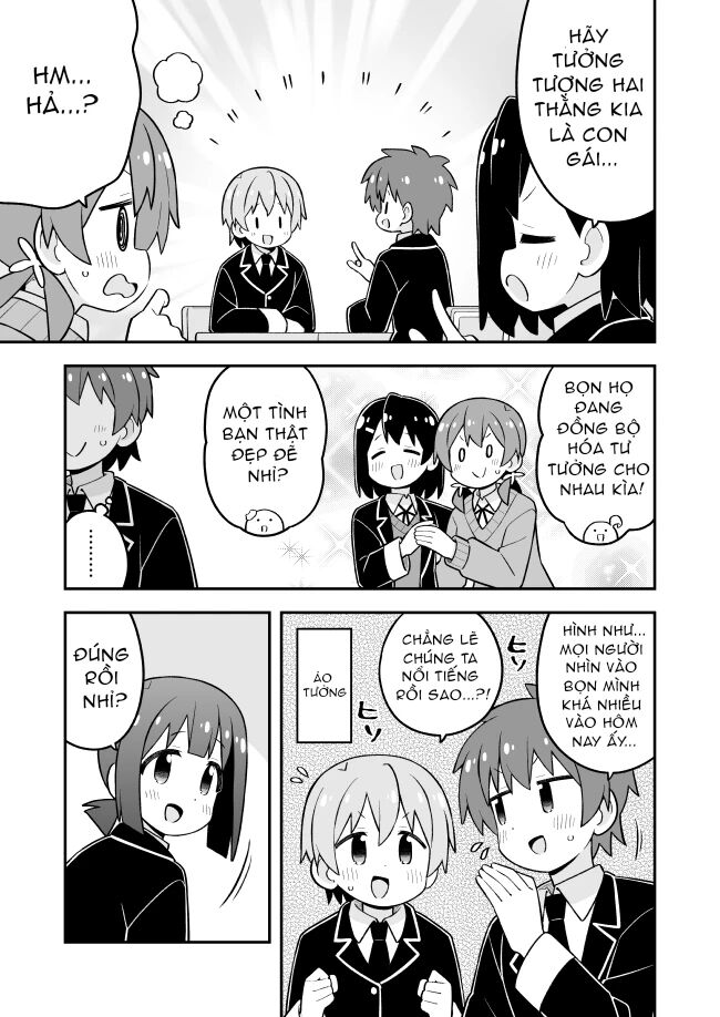 Onii-Chan Wa Oshimai! Chap 97 - Next Chap 98