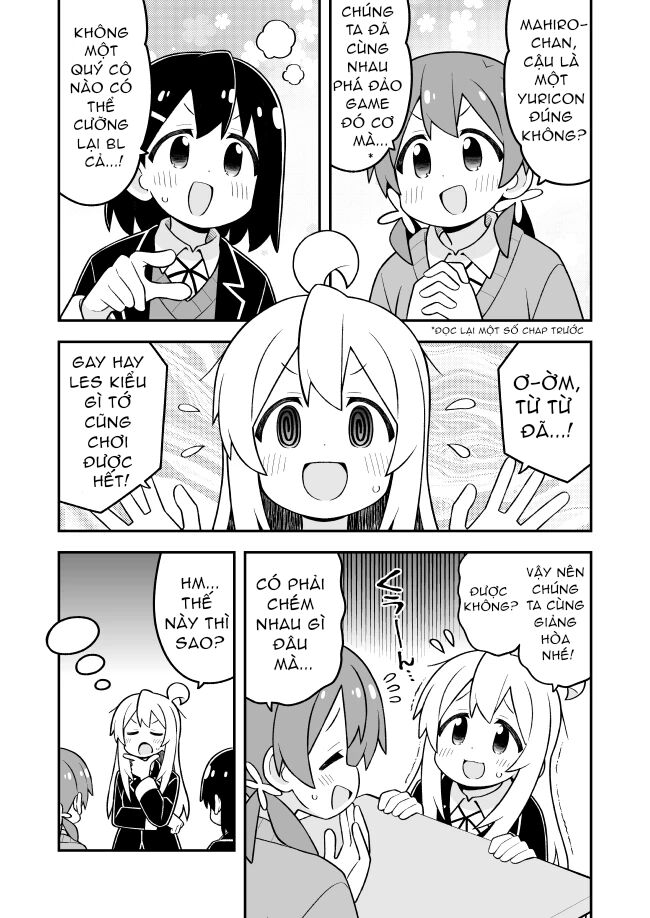 Onii-Chan Wa Oshimai! Chap 97 - Next Chap 98