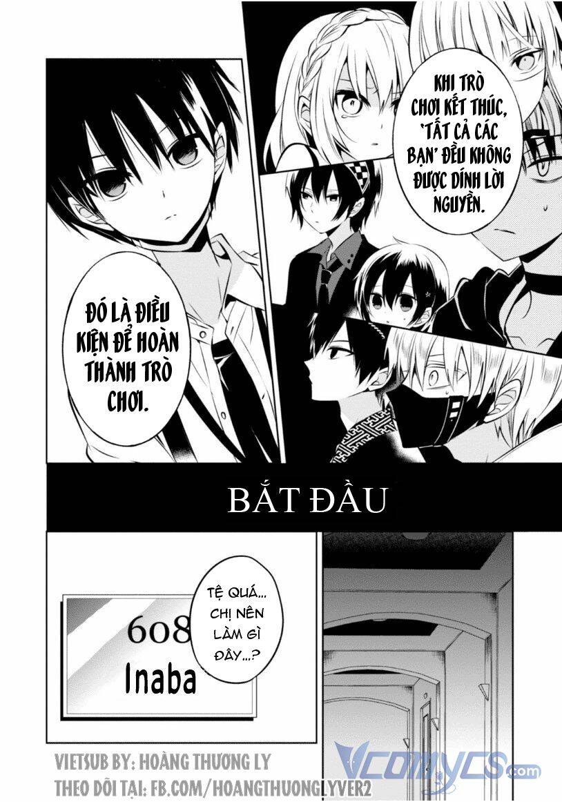 Trò Chơi Tử Thần Chap 17 - Next Chap 18