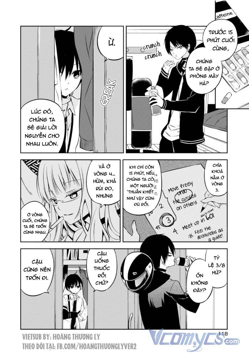 Trò Chơi Tử Thần Chap 17 - Next Chap 18