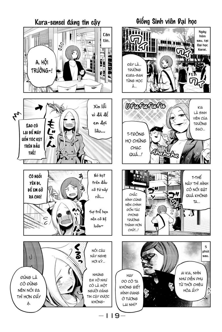 Senryuu Shoujo Chap 106 - Next Chap 107