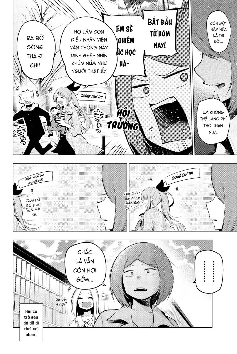 Senryuu Shoujo Chap 106 - Next Chap 107