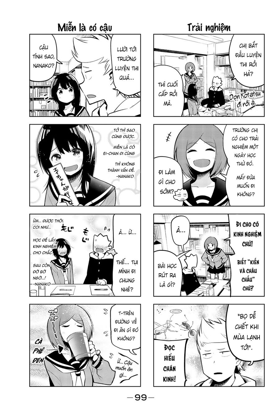 Senryuu Shoujo Chap 117 - Next Chap 118