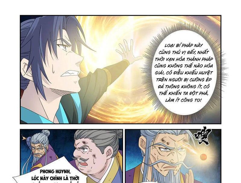 Kiếm Nghịch Thương Khung Chap 458 - Next Chap 459