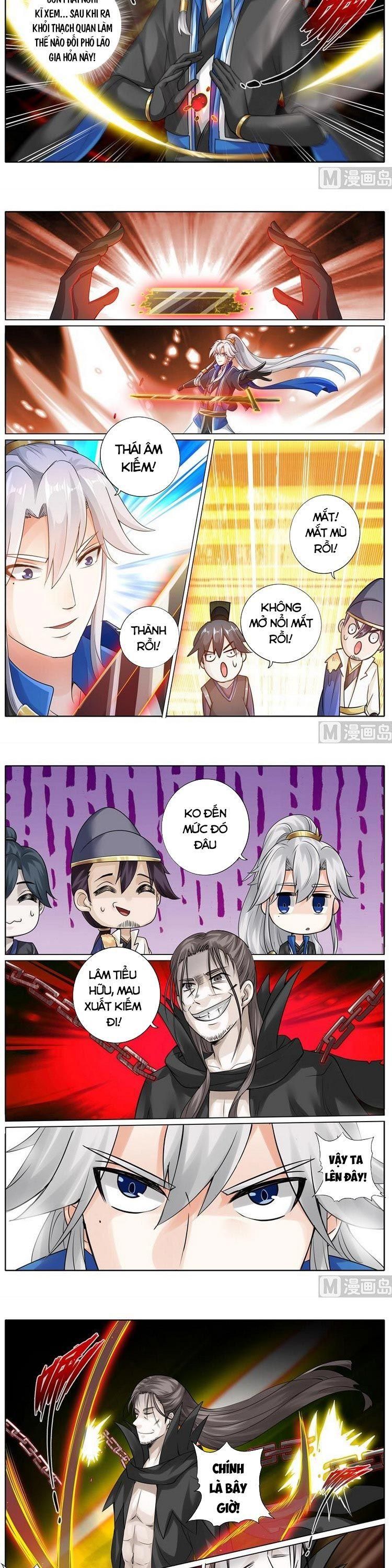 Chư Thiên Ký Chap 266 - Next Chap 267