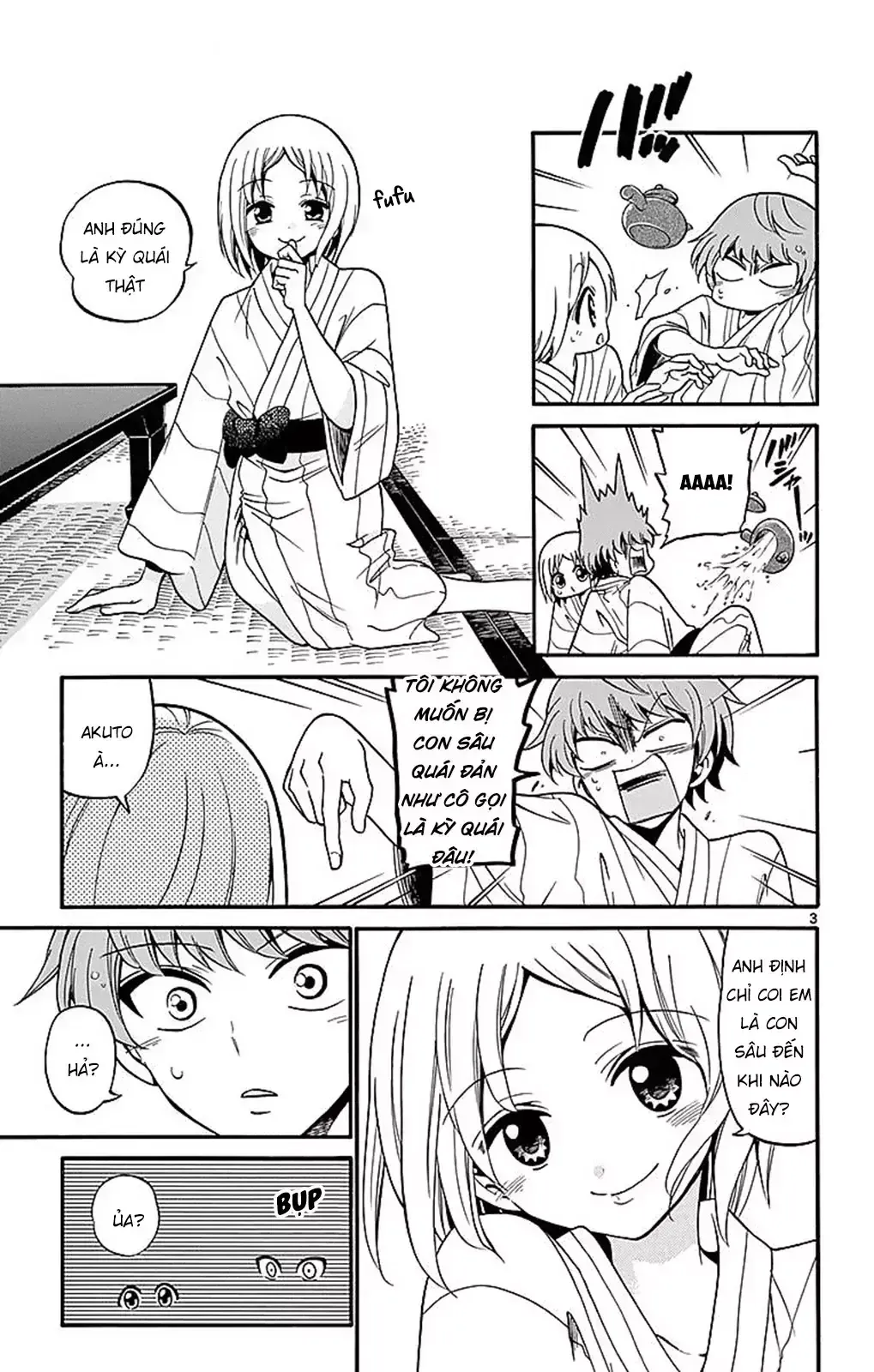 Tenshi To Akuto Chap 66 - Next Chap 67