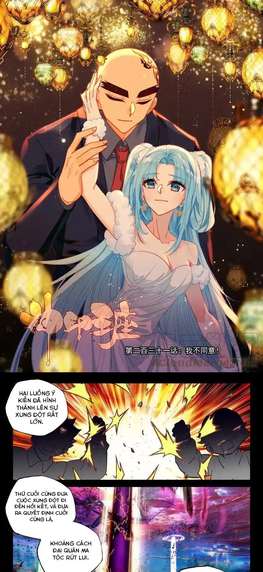 Thần Ấn Vương Tọa Chap 289 - Next Chap 290