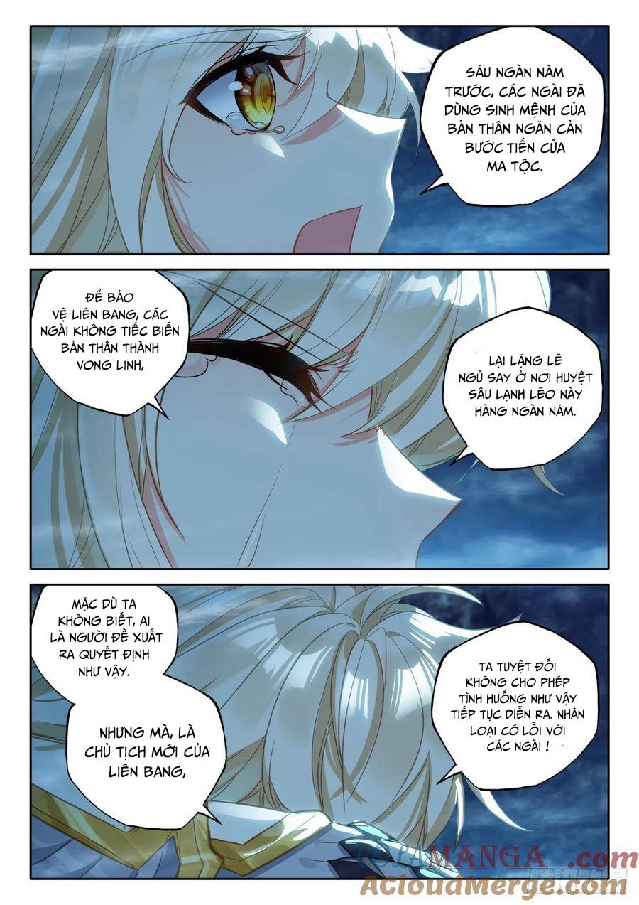 Thần Ấn Vương Tọa Chap 306 - Next Chap 307