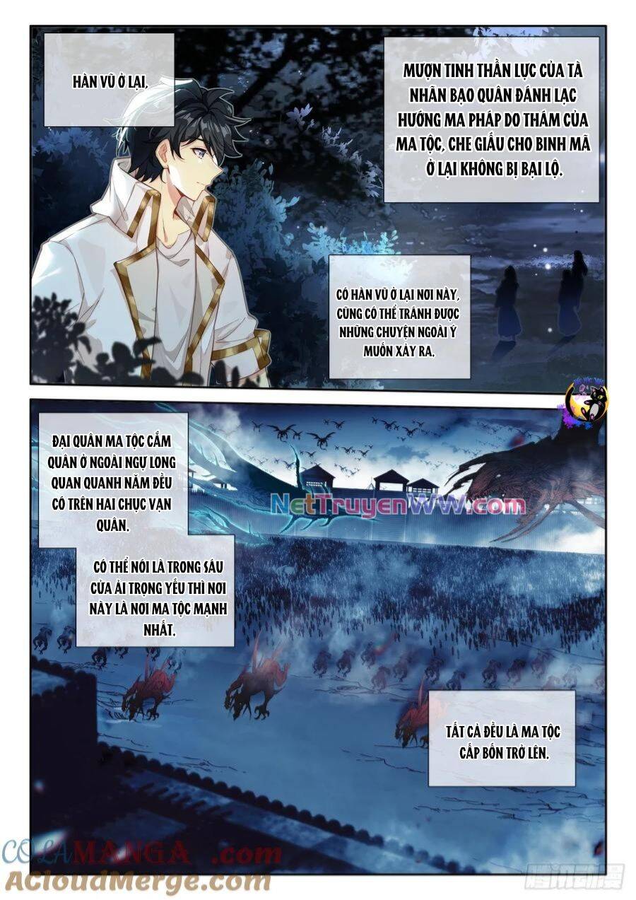 Thần Ấn Vương Tọa Chap 318 - Next Chap 319