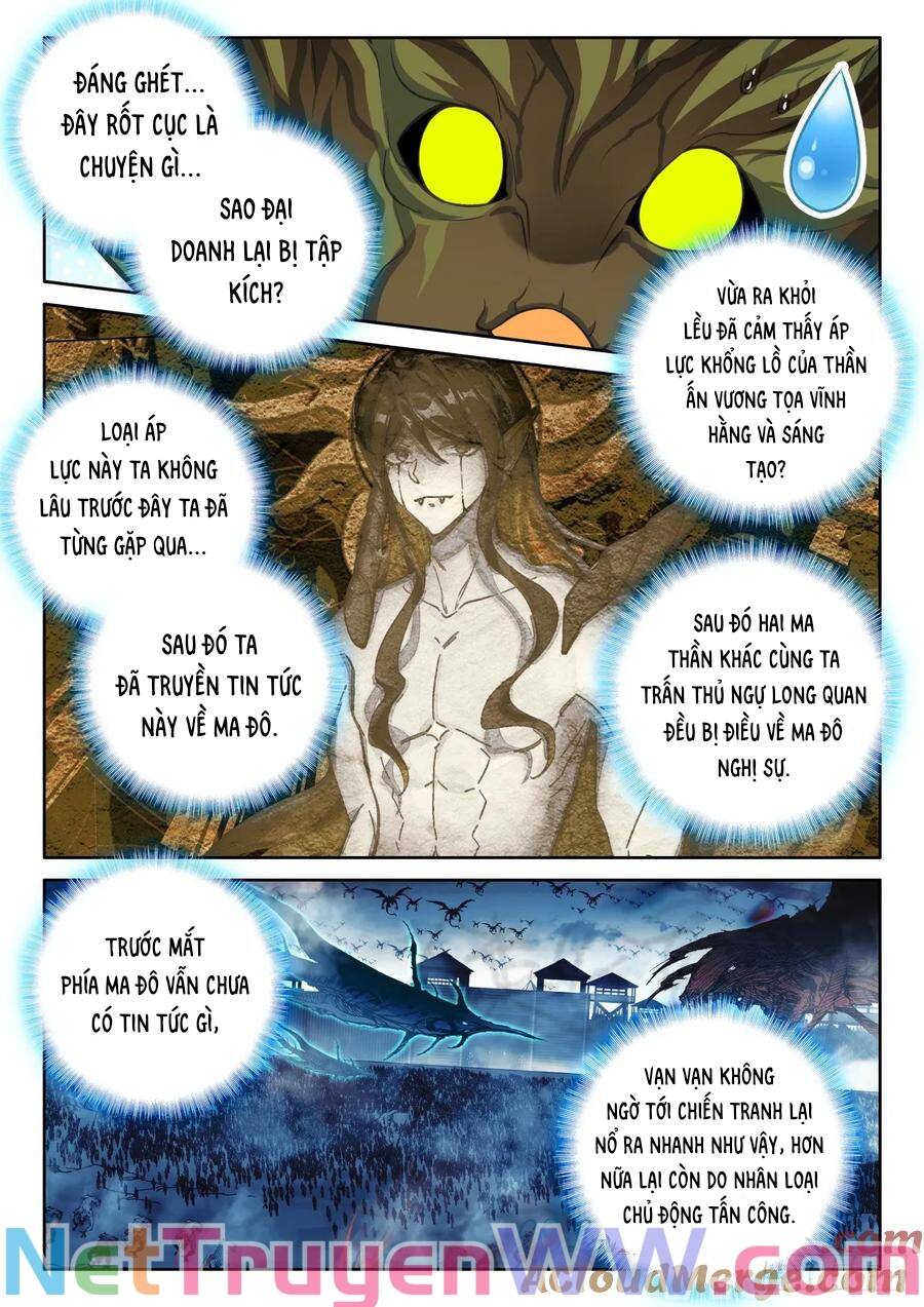 Thần Ấn Vương Tọa Chap 320 - Next Chap 321