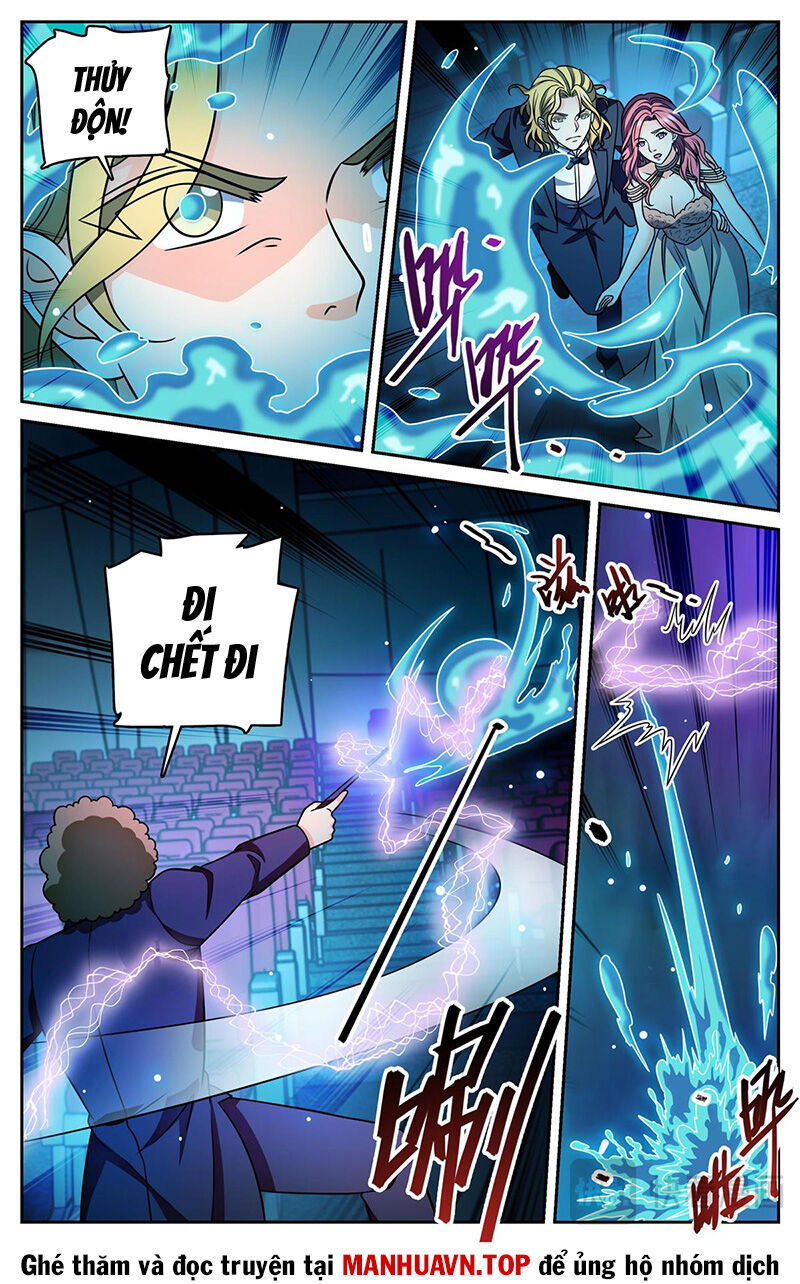 Toàn Chức Pháp Sư Chap 1166 - Next Chap 1167