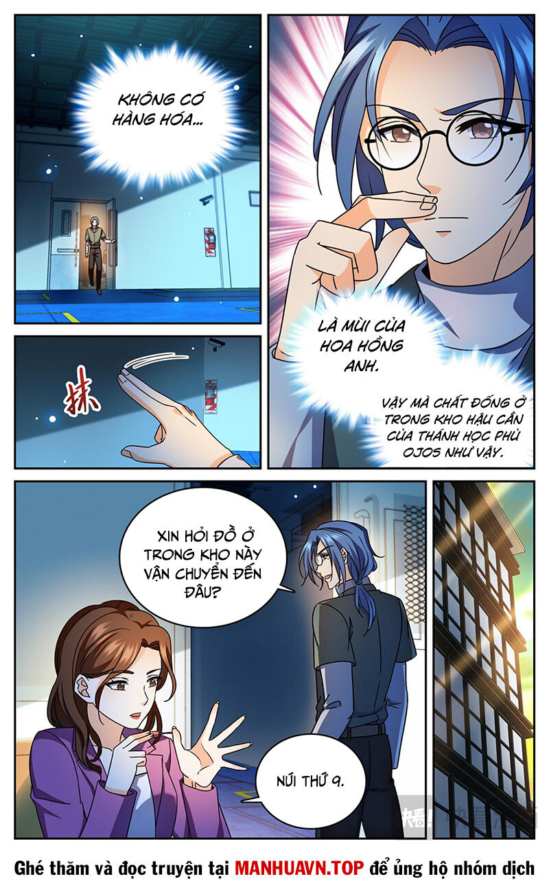 Toàn Chức Pháp Sư Chap 1167 - Next Chap 1168