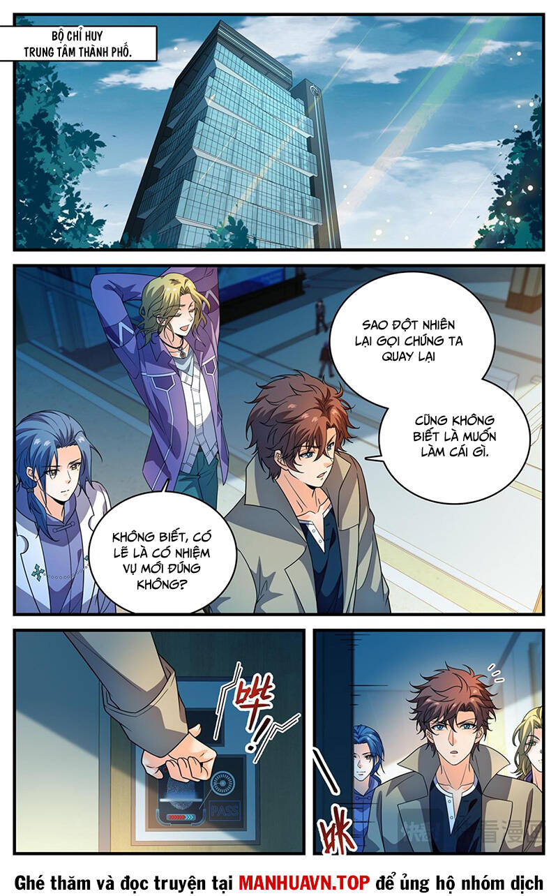 Toàn Chức Pháp Sư Chap 1125 - Next Chap 1126