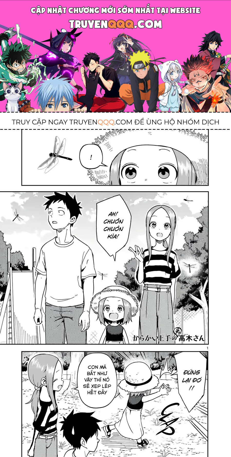 Trò Đùa Đáng Yêu Chap 239 - Next Chap 240