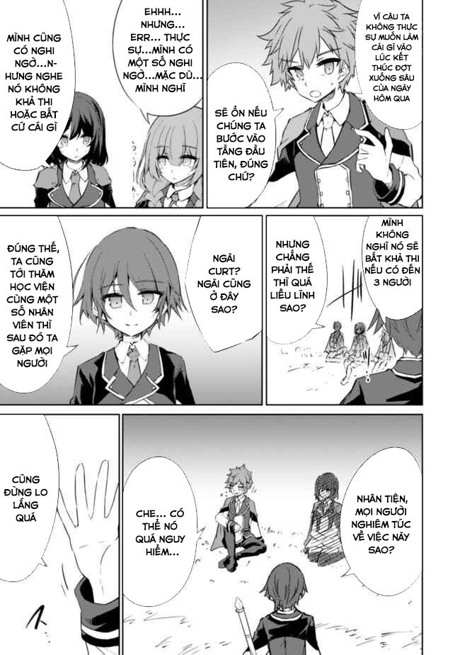 Moto Saikyou No Kenshi Wa, Isekai Mahou Ni Akogareru Chap 33 - Next Chap 34