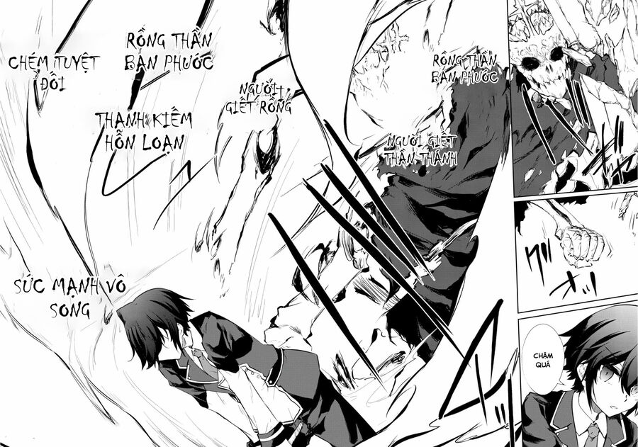 Moto Saikyou No Kenshi Wa, Isekai Mahou Ni Akogareru Chap 34 - Next Chap 35