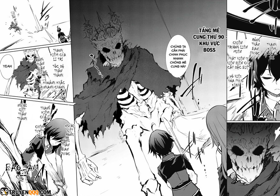 Moto Saikyou No Kenshi Wa, Isekai Mahou Ni Akogareru Chap 35 - Next Chap 36