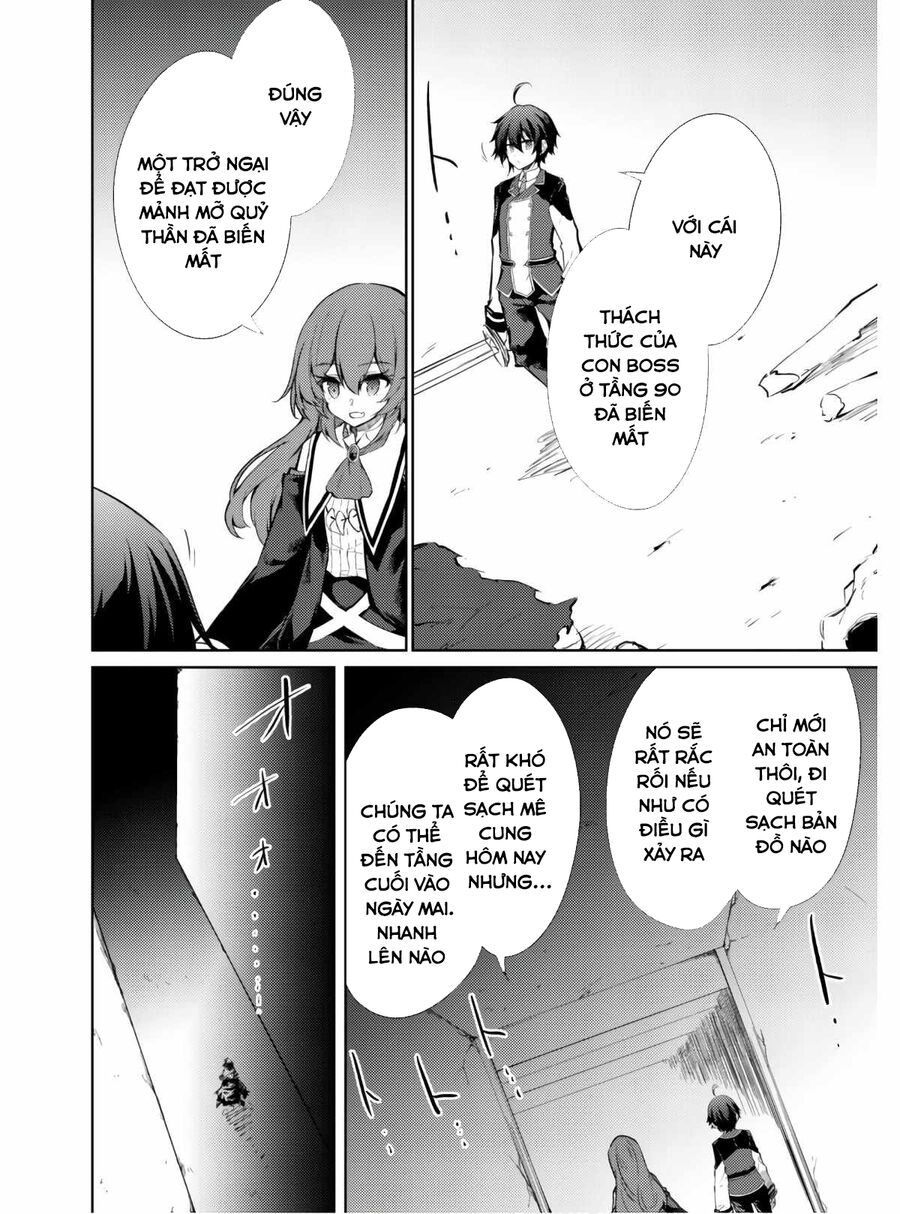 Moto Saikyou No Kenshi Wa, Isekai Mahou Ni Akogareru Chap 35 - Next Chap 36