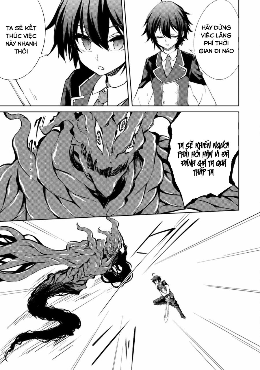 Moto Saikyou No Kenshi Wa, Isekai Mahou Ni Akogareru Chap 36 - Next Chap 37