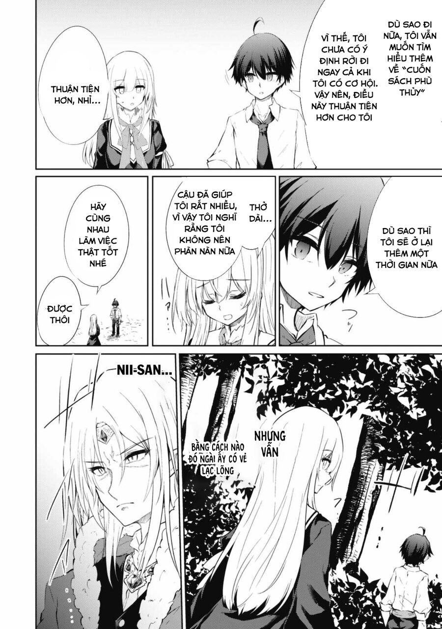 Moto Saikyou No Kenshi Wa, Isekai Mahou Ni Akogareru Chap 39 - Next Chap 40