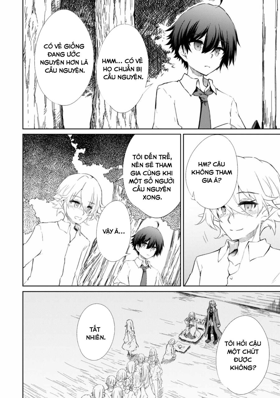 Moto Saikyou No Kenshi Wa, Isekai Mahou Ni Akogareru Chap 41 - Next Chap 42