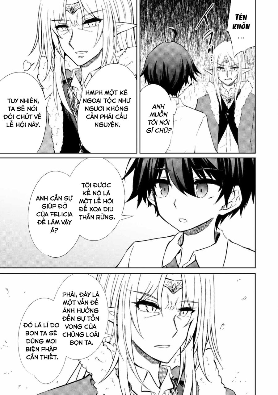 Moto Saikyou No Kenshi Wa, Isekai Mahou Ni Akogareru Chap 41 - Next Chap 42