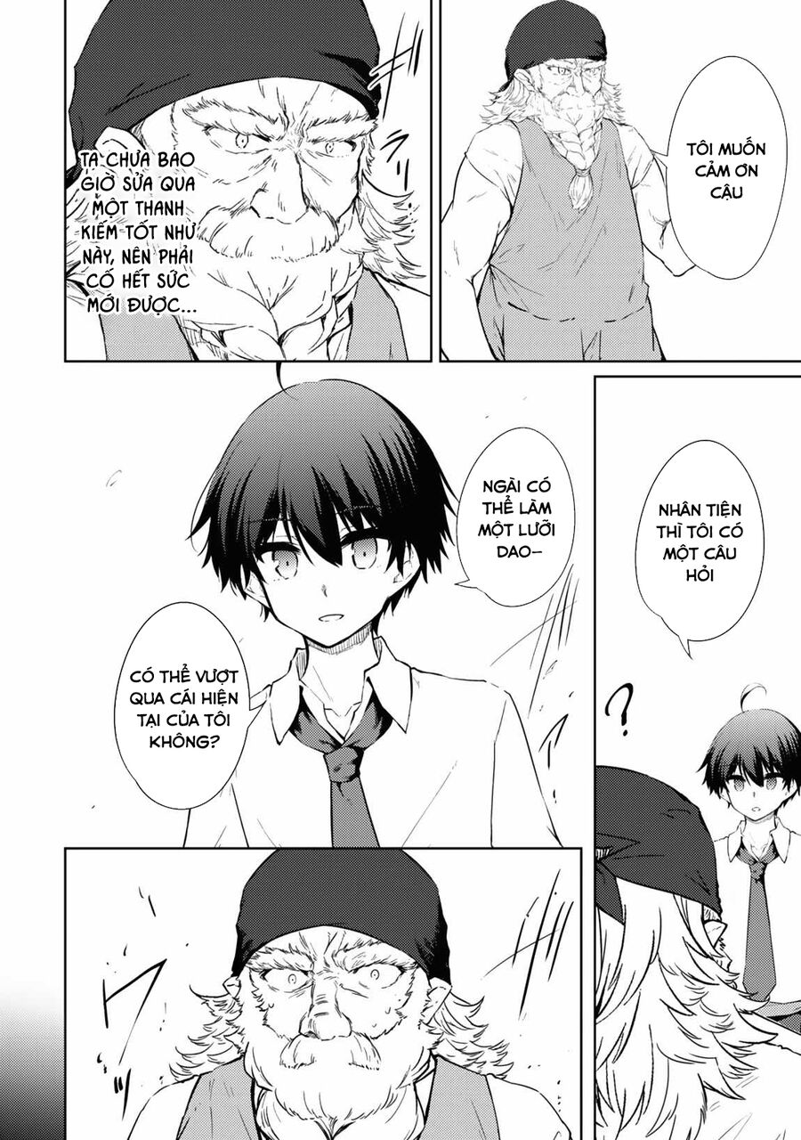 Moto Saikyou No Kenshi Wa, Isekai Mahou Ni Akogareru Chap 46 - Next Chap 47