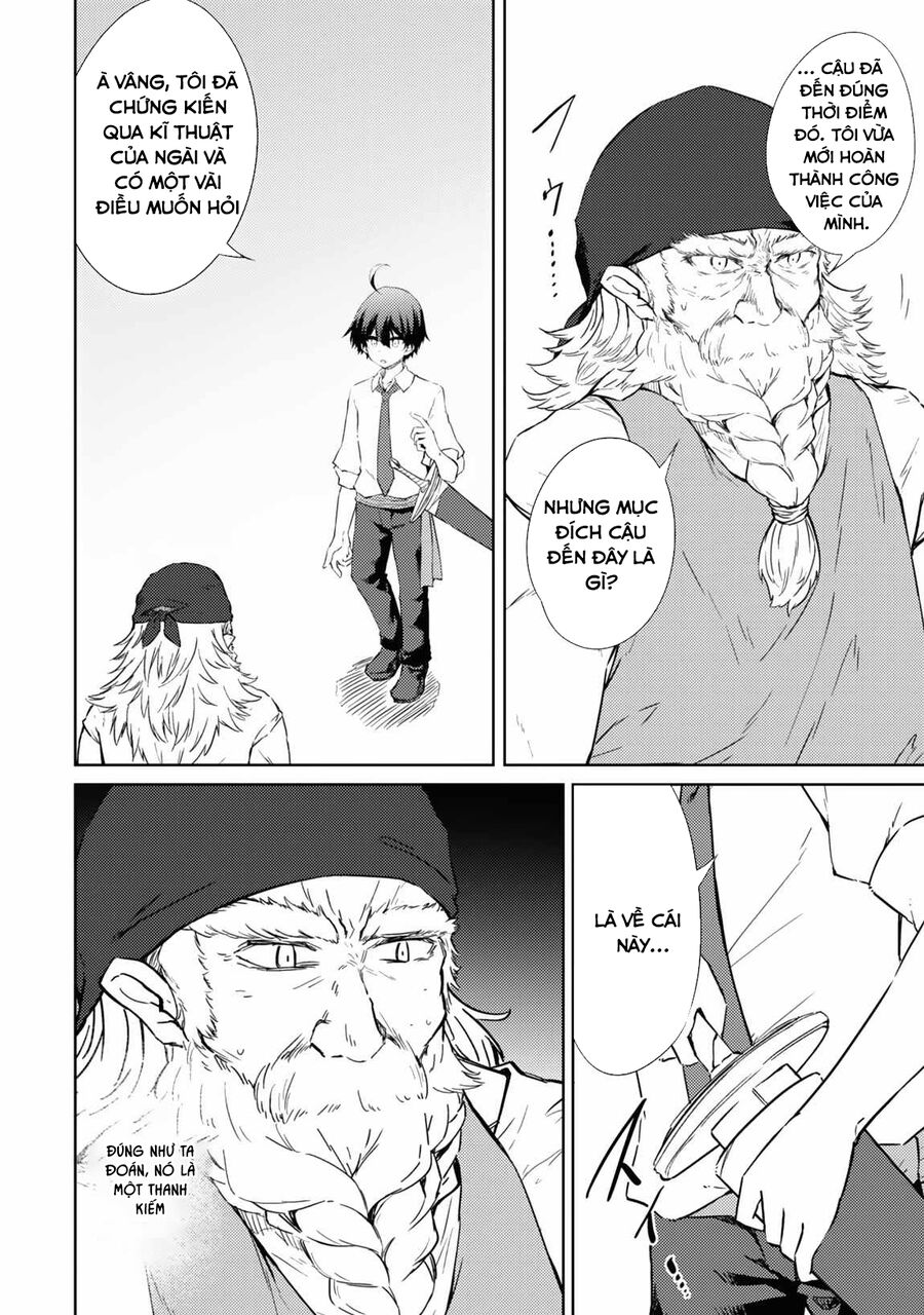 Moto Saikyou No Kenshi Wa, Isekai Mahou Ni Akogareru Chap 46 - Next Chap 47