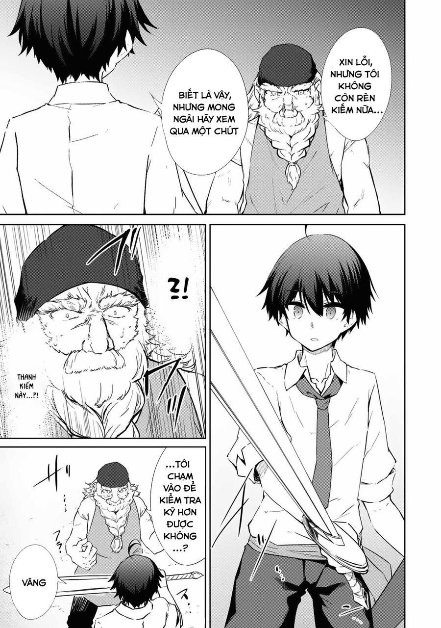 Moto Saikyou No Kenshi Wa, Isekai Mahou Ni Akogareru Chap 46 - Next Chap 47