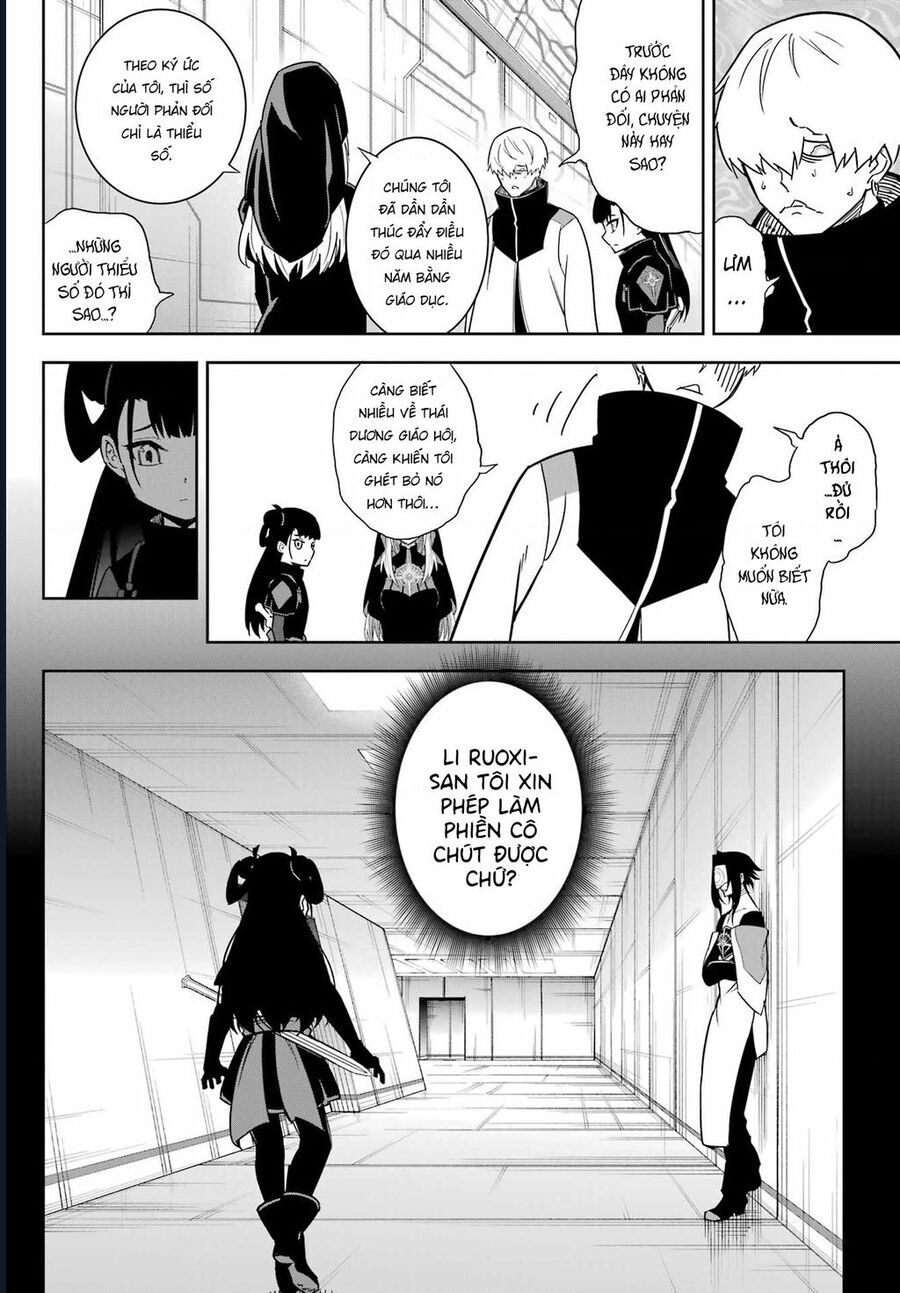 Ragna Crimson Chap 76 - Next Chap 77