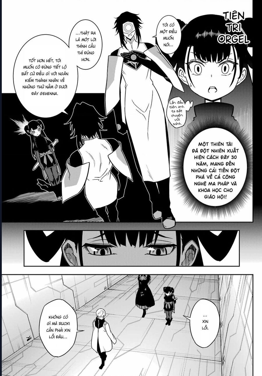 Ragna Crimson Chap 76 - Next Chap 77