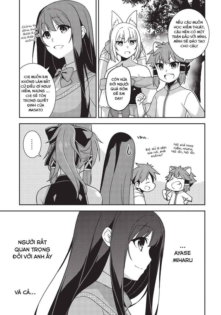 Seirei Gensouki - Konna Sekai De Deaeta Kimi Ni Chap 42 - Next Chap 43