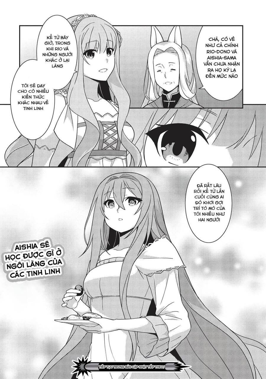 Seirei Gensouki - Konna Sekai De Deaeta Kimi Ni Chap 42 - Next Chap 43