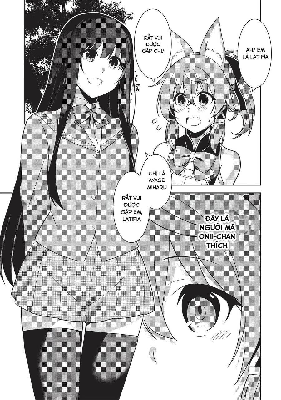 Seirei Gensouki - Konna Sekai De Deaeta Kimi Ni Chap 42 - Next Chap 43