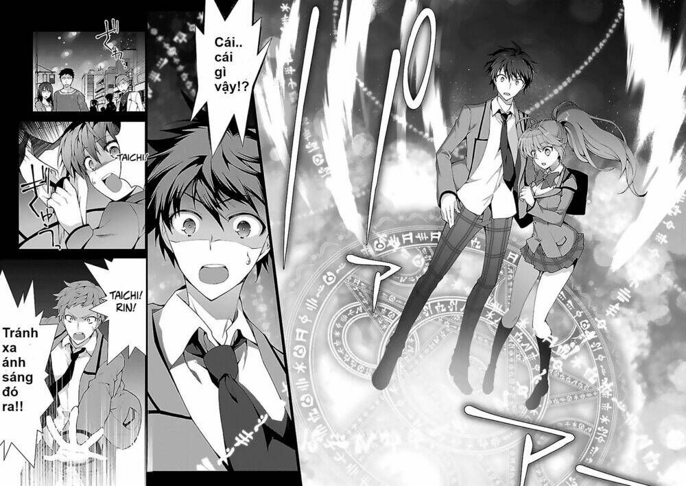 Trở Thành Pháp Sư Ở Thế Giới Mới Chap 0 - Next Chap 1