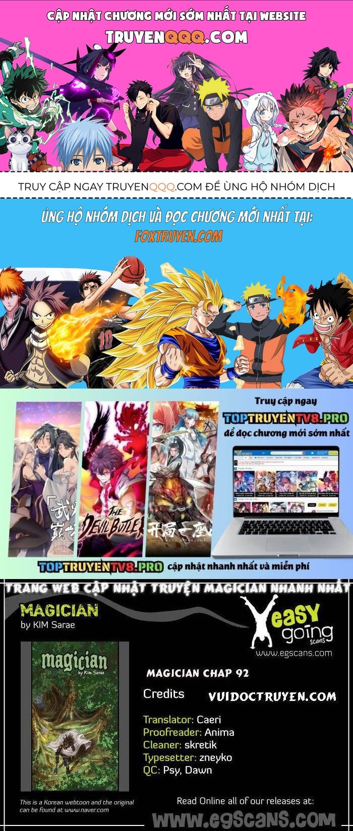 Trở Thành Pháp Sư Ở Thế Giới Mới Chap 92 - Next Chap 93