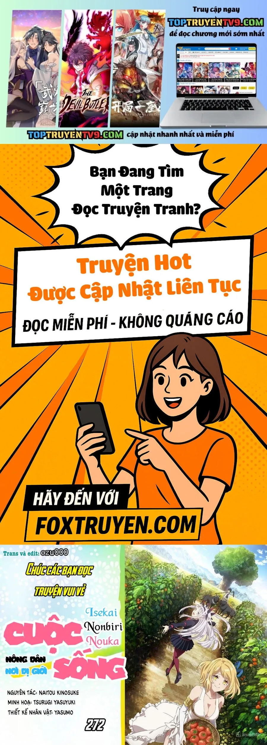Cuộc Sống Thong Dong Ở Dị Thế Giới Chap 272 - Next Chap 273