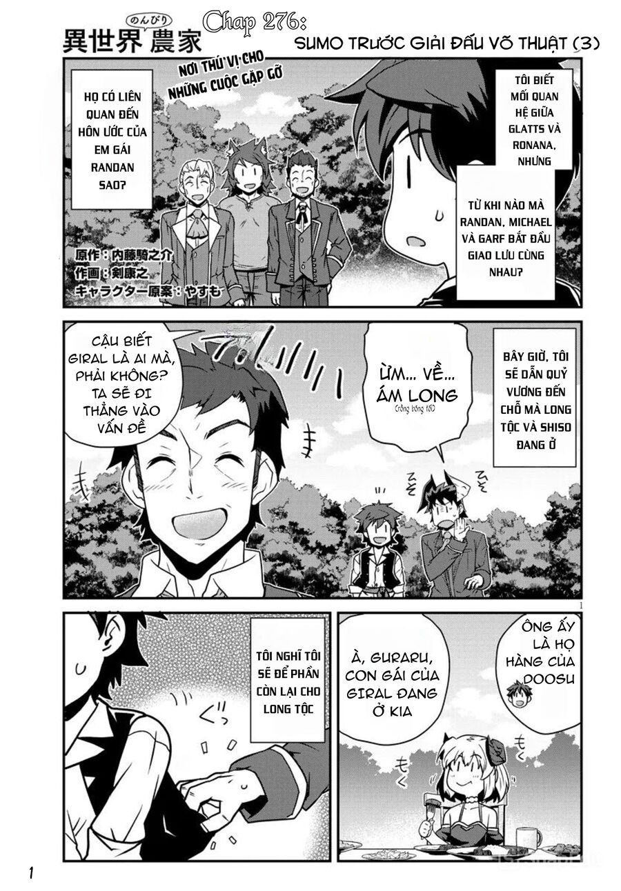 Cuộc Sống Thong Dong Ở Dị Thế Giới Chap 276 - Next Chap 277