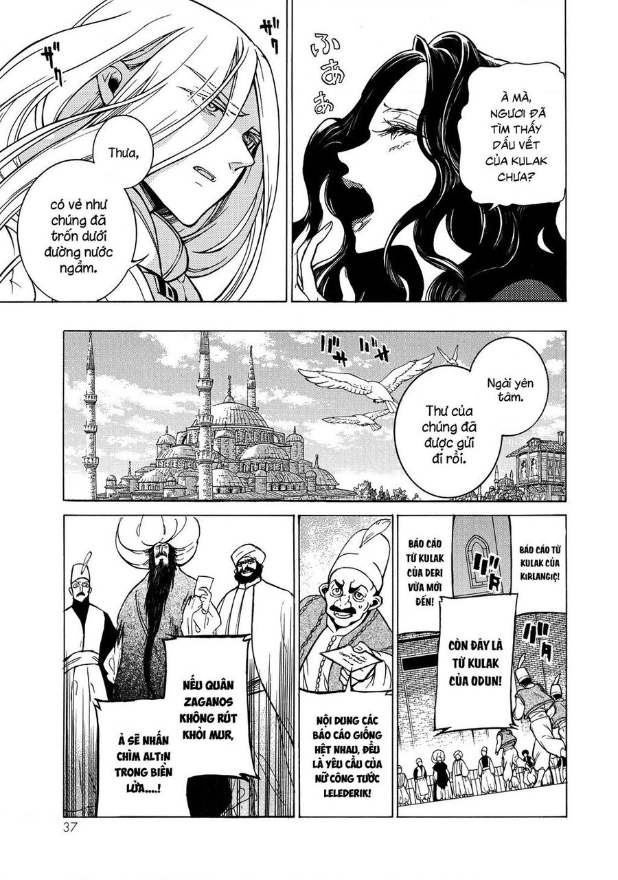 Shoukoku No Altair Chap 103 - Next Chap 104