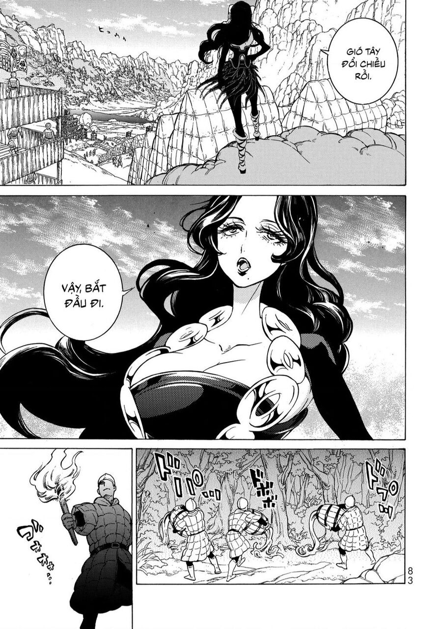 Shoukoku No Altair Chap 105 - Next Chap 106