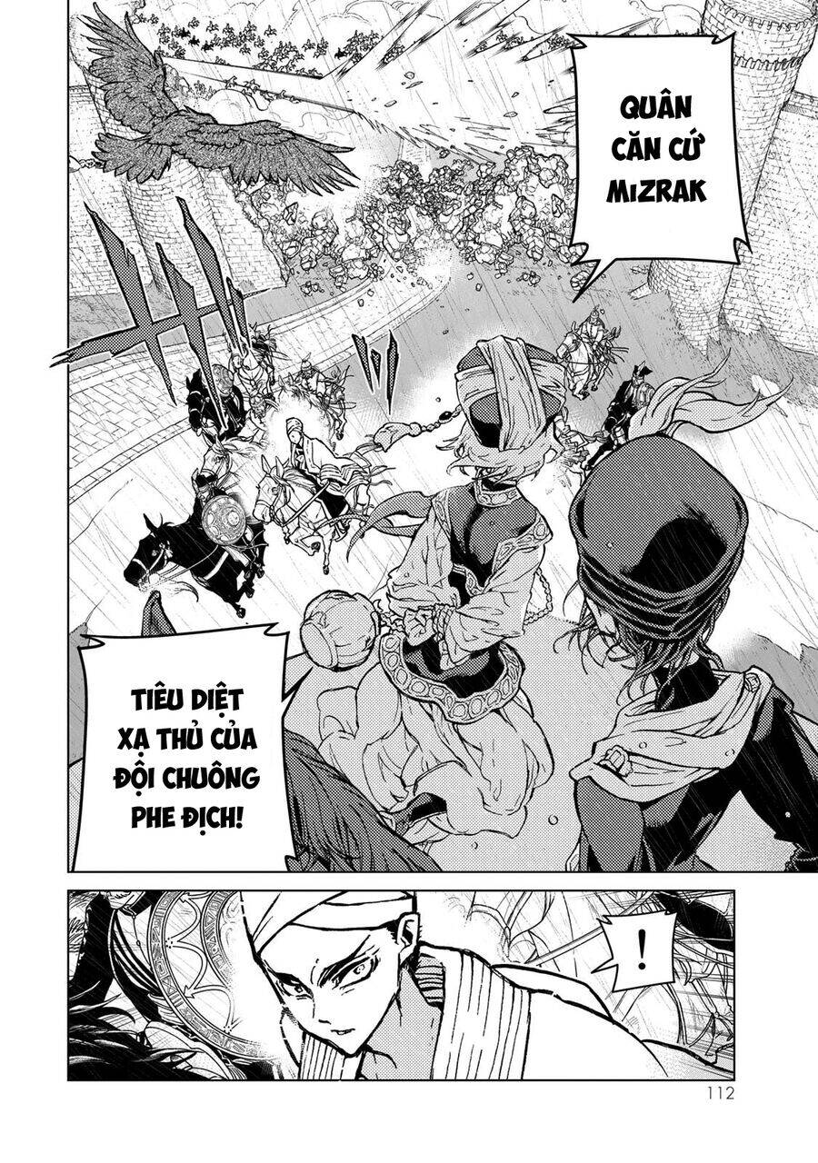 Shoukoku No Altair Chap 154 - Next Chap 155