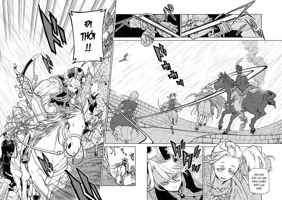 Shoukoku No Altair Chap 154 - Next Chap 155
