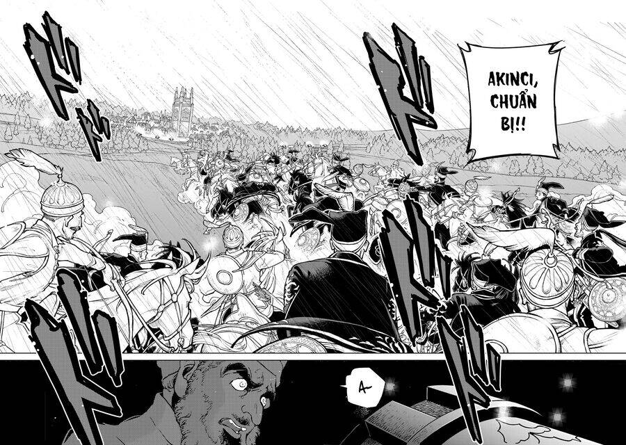 Shoukoku No Altair Chap 154 - Next Chap 155