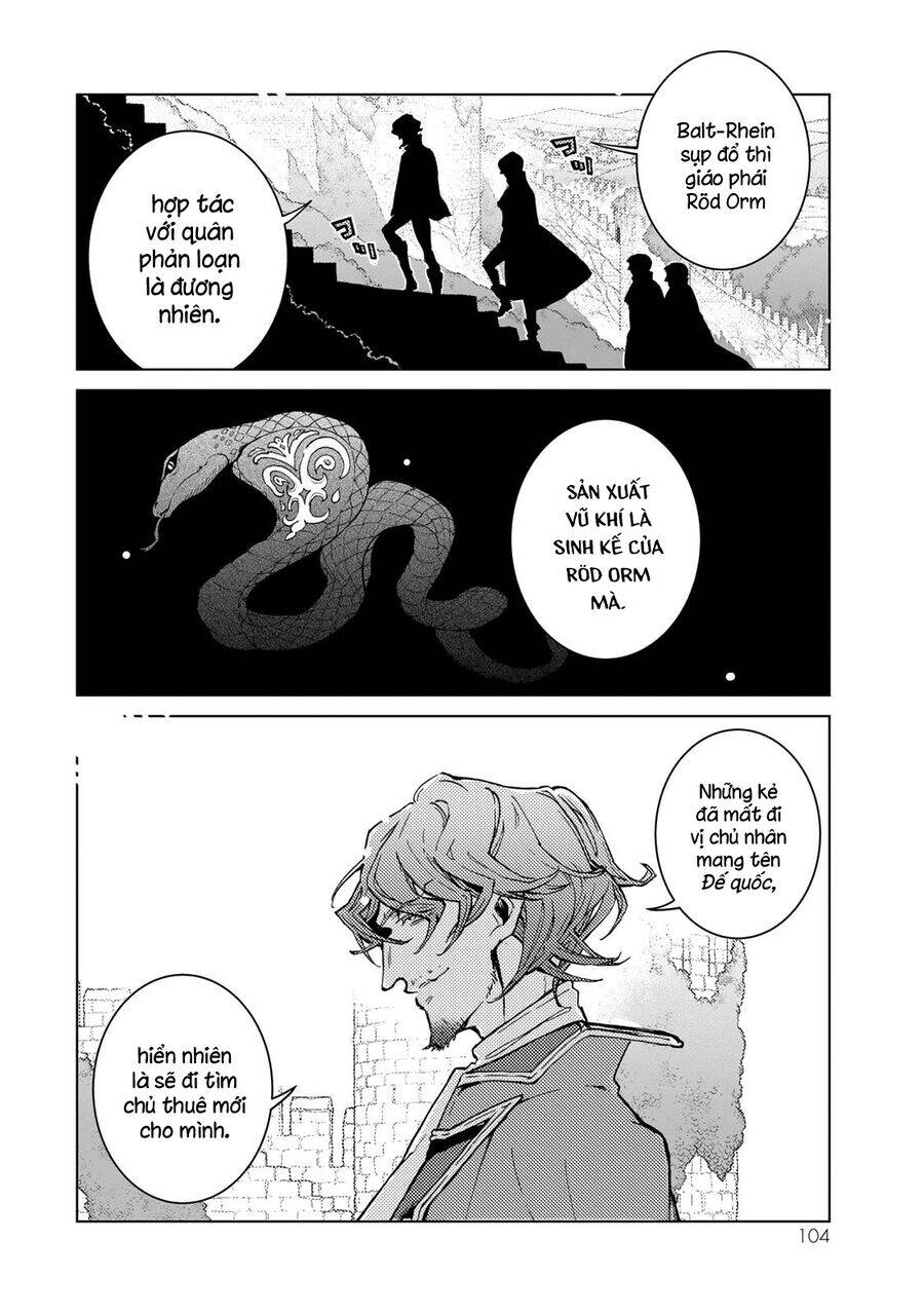 Shoukoku No Altair Chap 154 - Next Chap 155