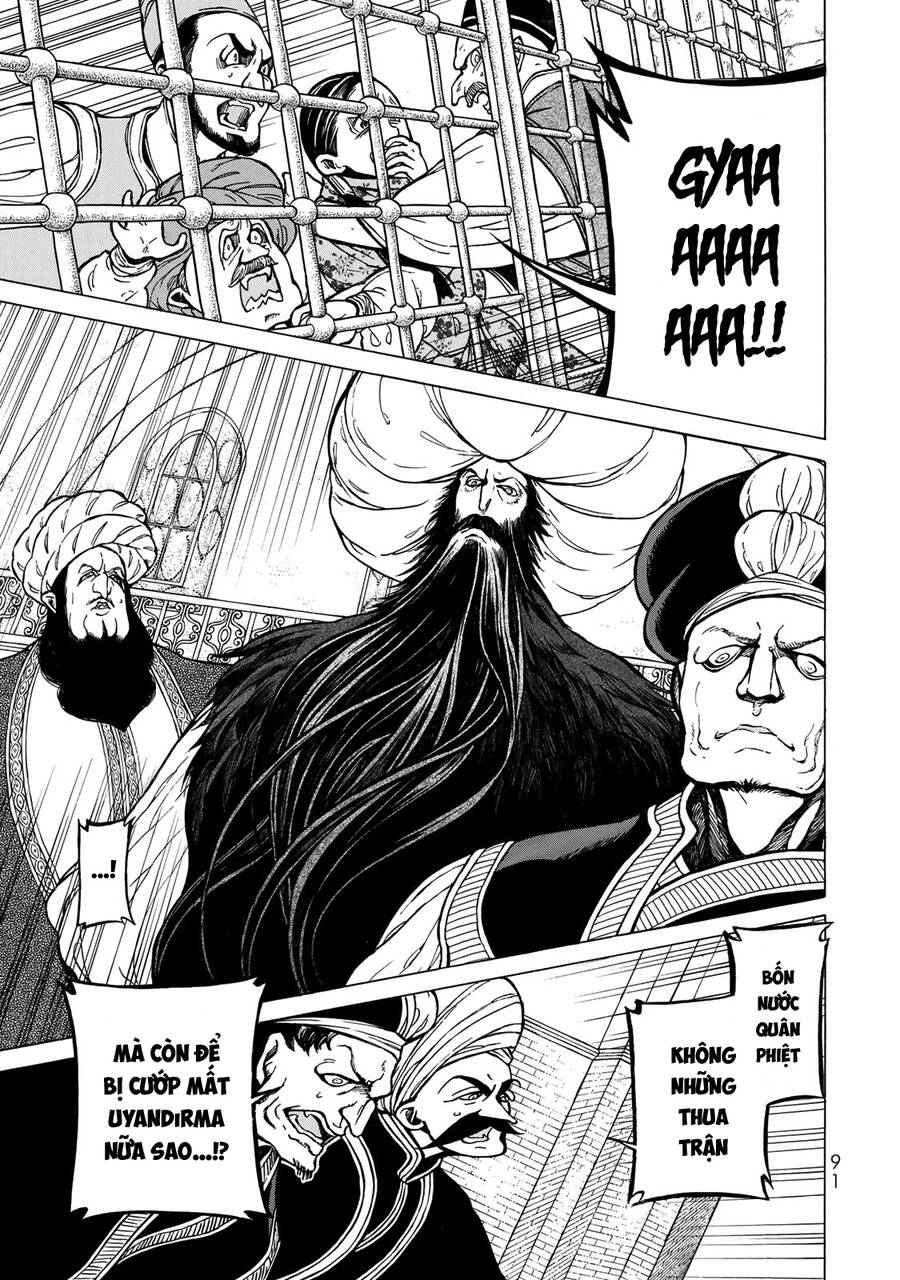 Shoukoku No Altair Chap 110 - Next Chap 111