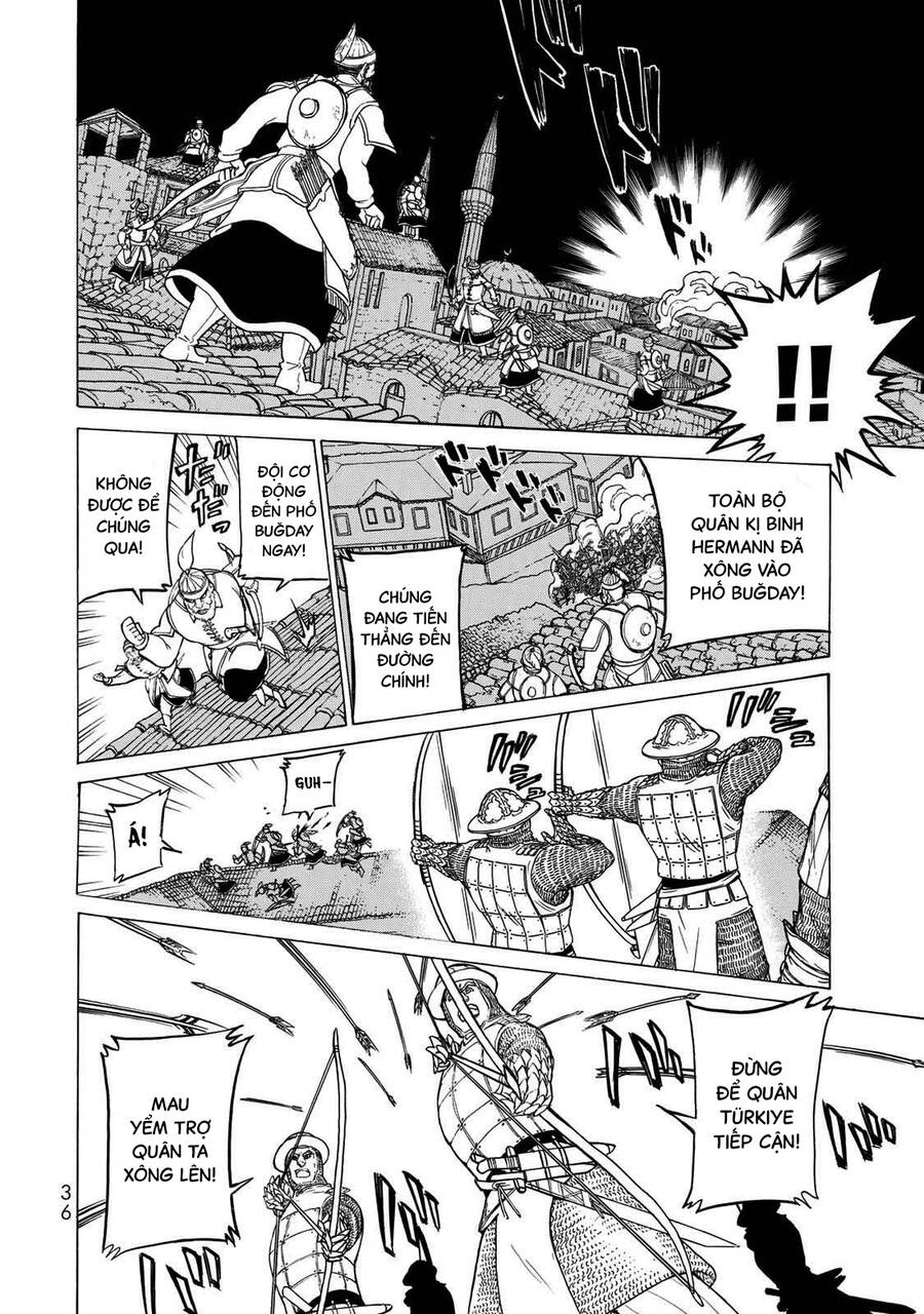 Shoukoku No Altair Chap 114 - Next Chap 115