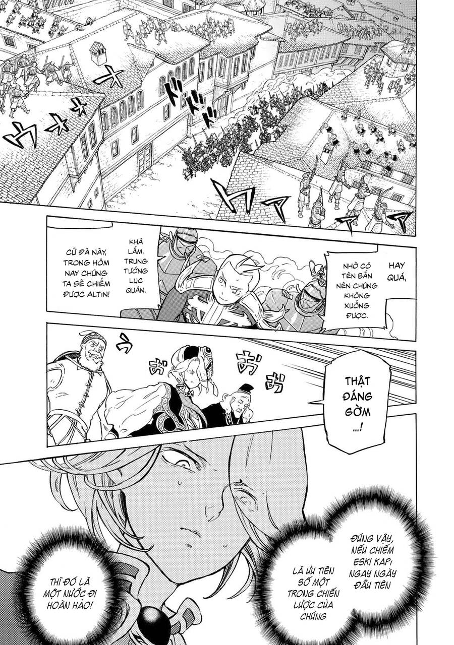 Shoukoku No Altair Chap 114 - Next Chap 115