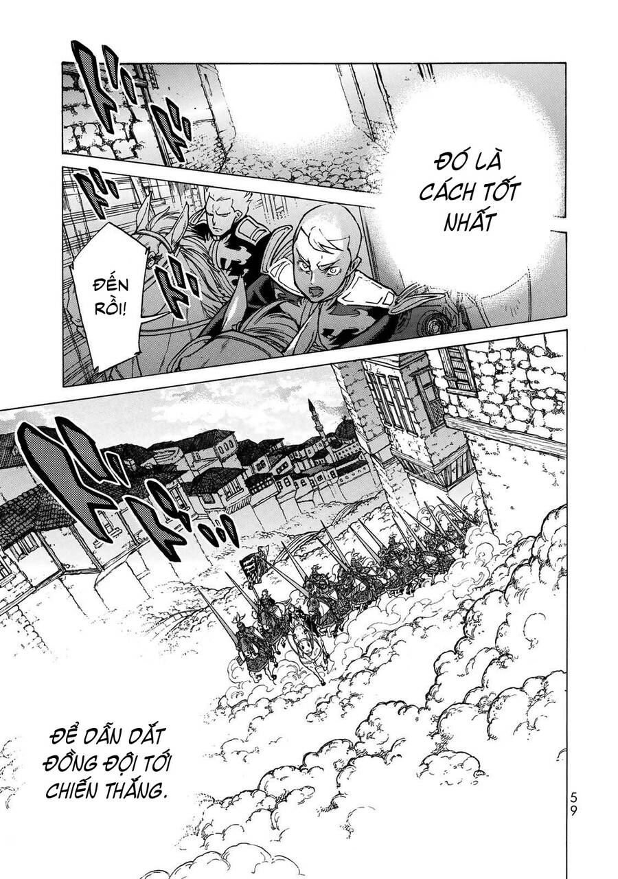 Shoukoku No Altair Chap 115 - Next Chap 116