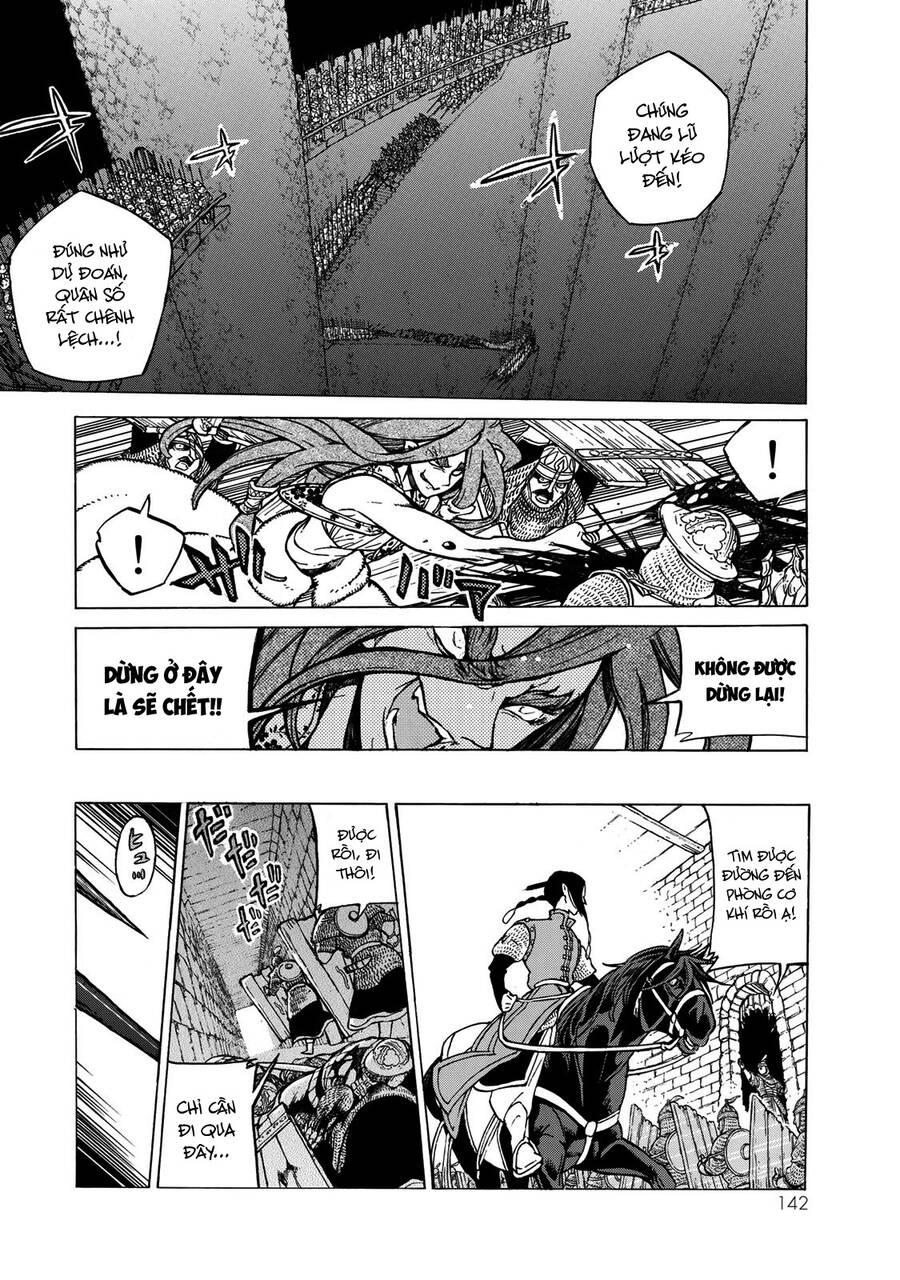 Shoukoku No Altair Chap 118 - Next Chap 119